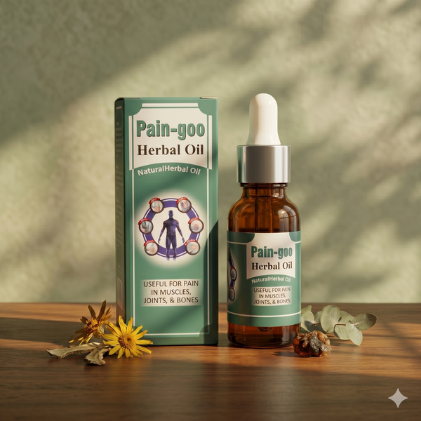 Pain-goo Herbal Oil