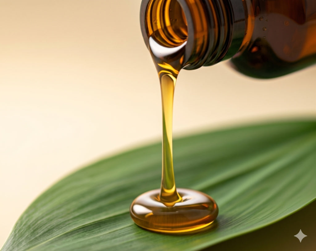 Nature Heals herbal oil